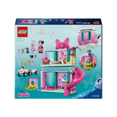 LEGO® ǀ Disney Classic Minnie’s Pet Hotel Mickey Mouse Clubhouse Toy Buildable Set 43274 - 0