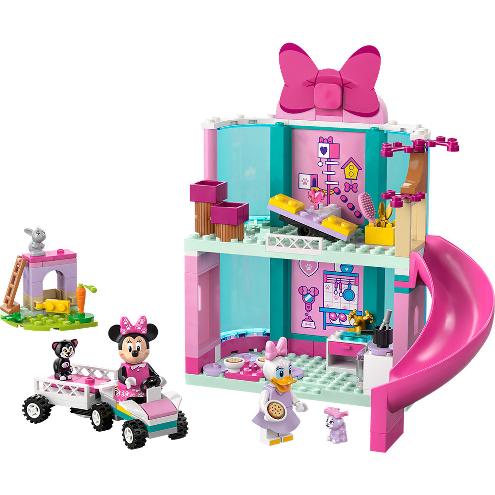 LEGO® ǀ Disney Classic Minnie’s Pet Hotel Mickey Mouse Clubhouse Toy Buildable Set 43274