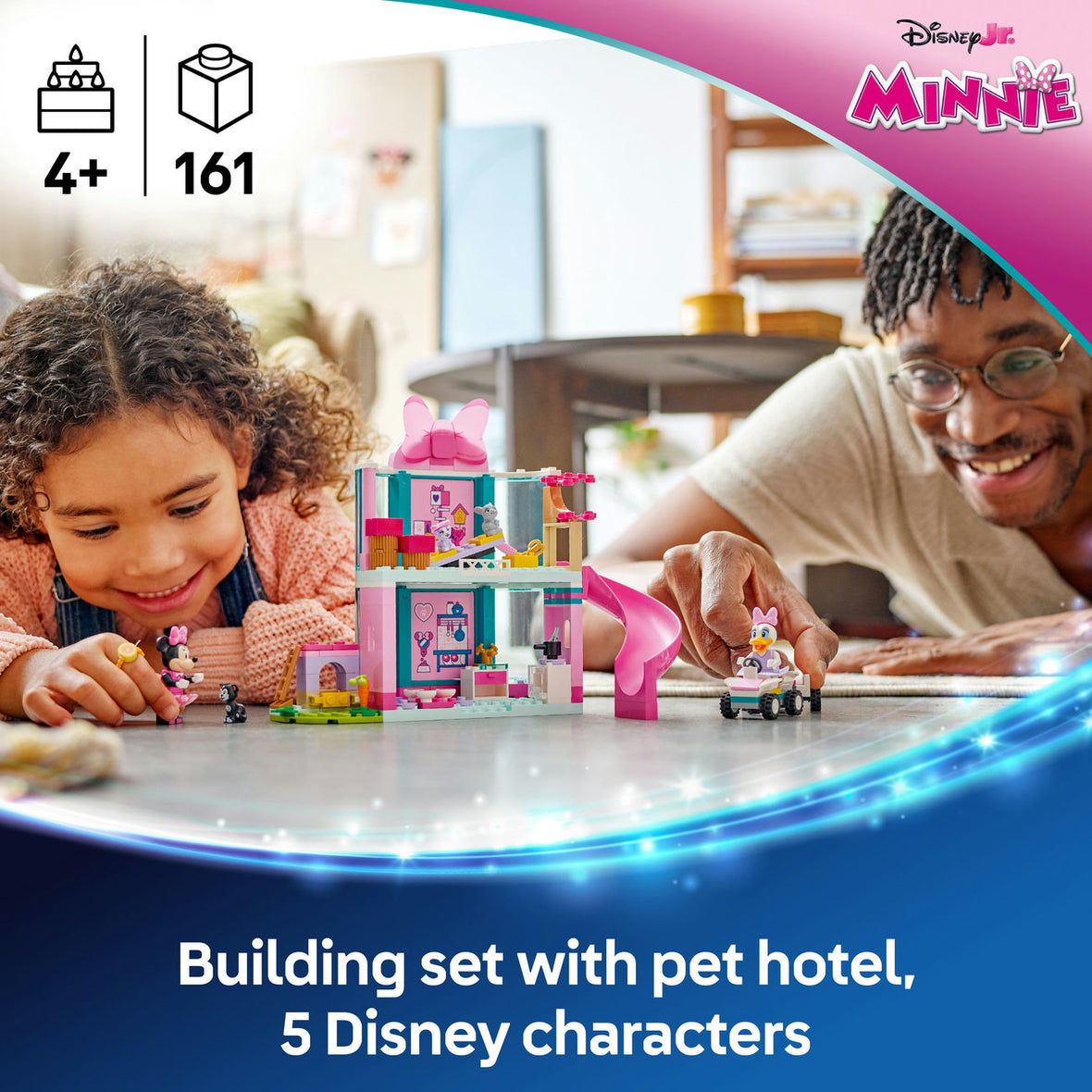 LEGO® ǀ Disney Classic Minnie’s Pet Hotel Mickey Mouse Clubhouse Toy Buildable Set 43274