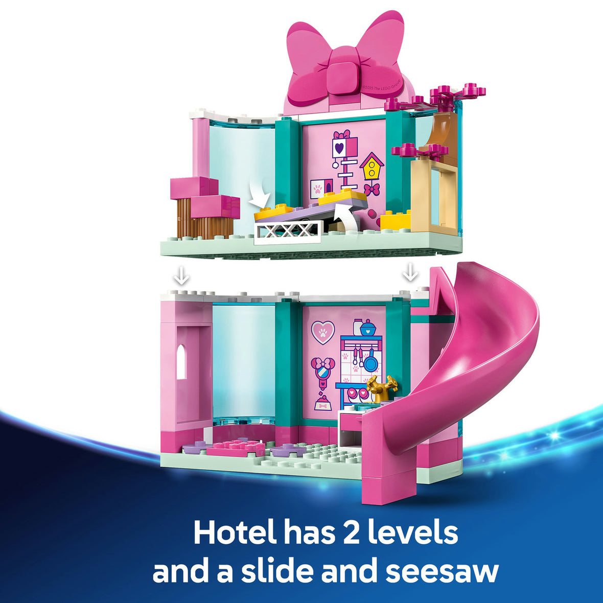LEGO® ǀ Disney Classic Minnie’s Pet Hotel Mickey Mouse Clubhouse Toy Buildable Set 43274
