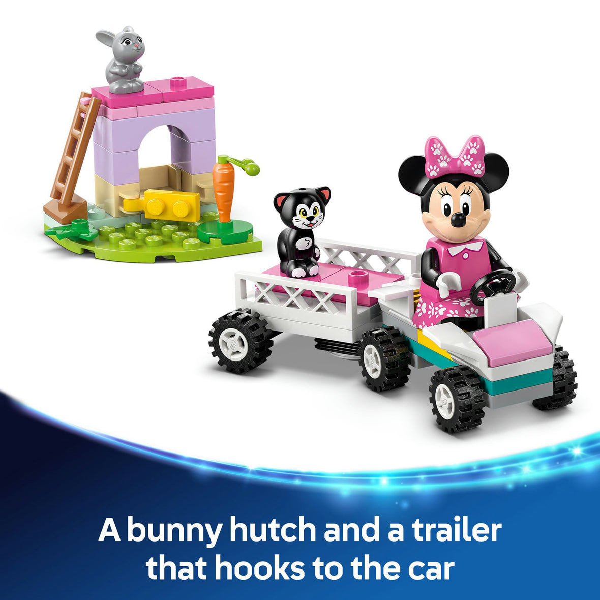LEGO® ǀ Disney Classic Minnie’s Pet Hotel Mickey Mouse Clubhouse Toy Buildable Set 43274