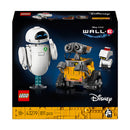 LEGO® ǀ Disney and Pixar WALL-E and EVE Animated Film Building Set 43279-1