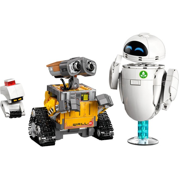 LEGO® ǀ Disney and Pixar WALL-E and EVE Animated Film Building Set 43279