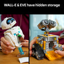 LEGO® ǀ Disney and Pixar WALL-E and EVE Animated Film Building Set 43279-7