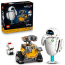 LEGO® ǀ Disney and Pixar WALL-E and EVE Animated Film Building Set 43279-5