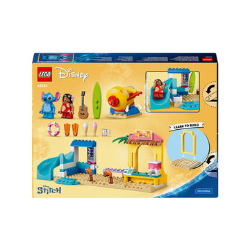 LEGO® ǀ Disney Beach Fun with Lilo & Stitch 43280 - 0