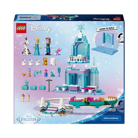 LEGO® ǀ Disney Frozen Elsa’s Ice Castle & Snow Ride Adventure 43281 - 0