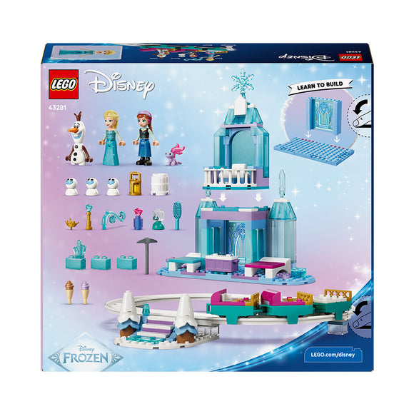 LEGO® ǀ Disney Frozen Elsa’s Ice Castle & Snow Ride Adventure 43281