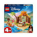 LEGO® ǀ Disney Moana Village House & Boat Building Toy 43282-1