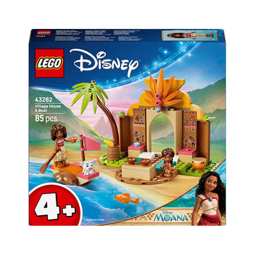 LEGO® ǀ Disney Moana Village House & Boat Building Toy 43282