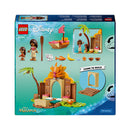 LEGO® ǀ Disney Moana Village House & Boat Building Toy 43282-2