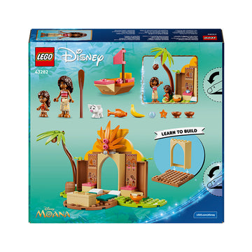 LEGO® ǀ Disney Moana Village House & Boat Building Toy 43282 - 0