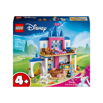 LEGO® ǀ Disney Princess Cinderella Animal Friends Castle 43283
