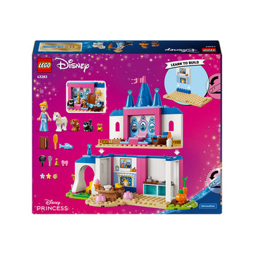 LEGO® ǀ Disney Princess Cinderella Animal Friends Castle 43283 - 0