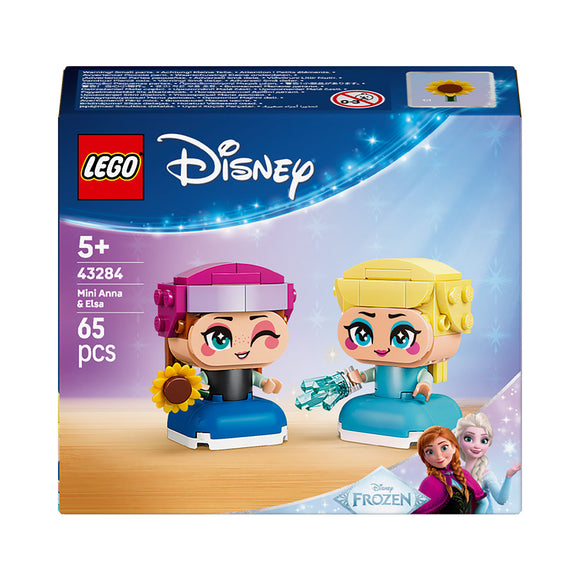 LEGO® ǀ Disney Frozen Mini Anna & Elsa Building Toy 43284