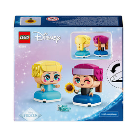 LEGO® ǀ Disney Frozen Mini Anna & Elsa Building Toy 43284 - 0