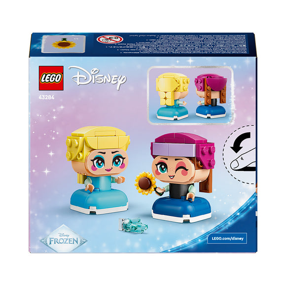 LEGO® ǀ Disney Frozen Mini Anna & Elsa Building Toy 43284