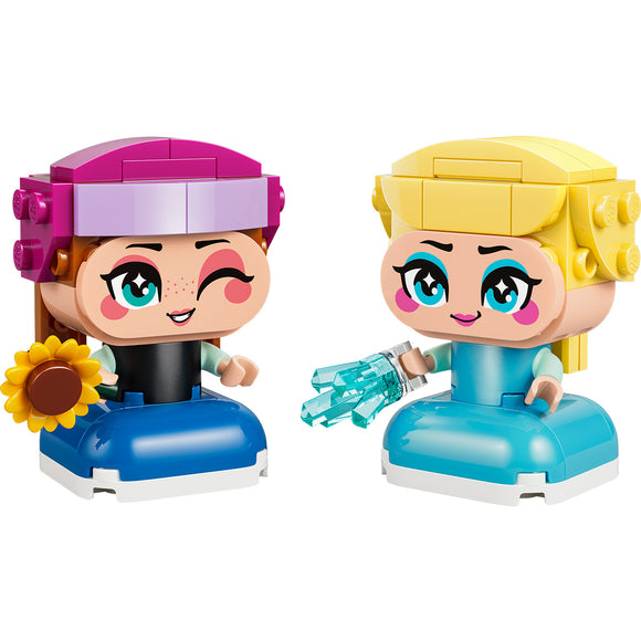 LEGO® ǀ Disney Frozen Mini Anna & Elsa Building Toy 43284