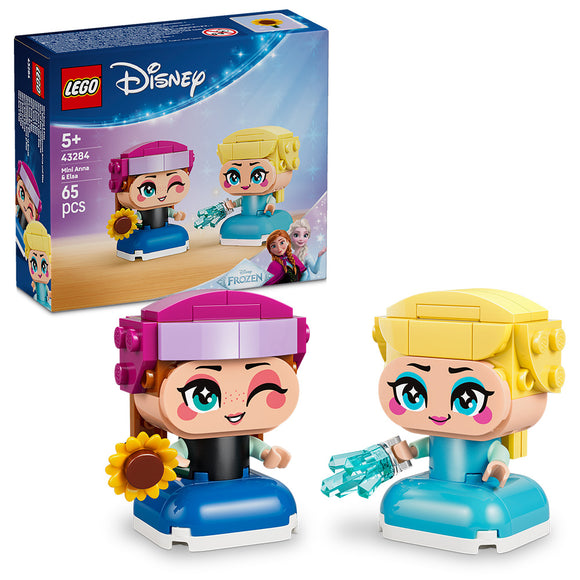 LEGO® ǀ Disney Frozen Mini Anna & Elsa Building Toy 43284