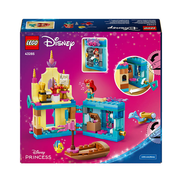 LEGO® ǀ Disney Princess Ariel’s Magical Mini Palace 43285
