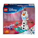 LEGO® ǀ Disney Frozen Olaf and Bruni’s Picnic Fun 43287-1