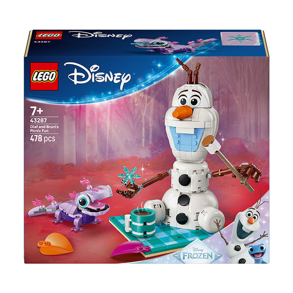 LEGO® ǀ Disney Frozen Olaf and Bruni’s Picnic Fun 43287