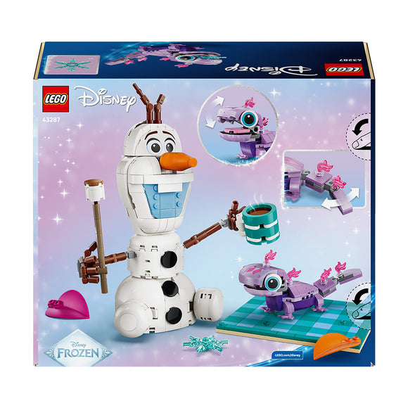 LEGO® ǀ Disney Frozen Olaf and Bruni’s Picnic Fun 43287