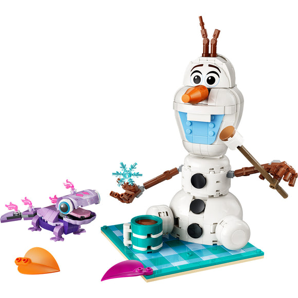 LEGO® ǀ Disney Frozen Olaf and Bruni’s Picnic Fun 43287