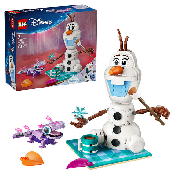 LEGO® ǀ Disney Frozen Olaf and Bruni’s Picnic Fun 43287