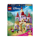 LEGO® ǀ Disney Princess Belle & the Beast’s Enchanted Castle 43289-1