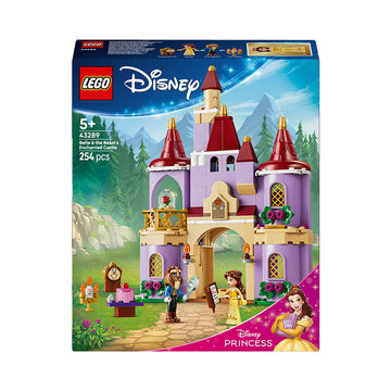 LEGO® ǀ Disney Princess Belle & the Beast’s Enchanted Castle 43289