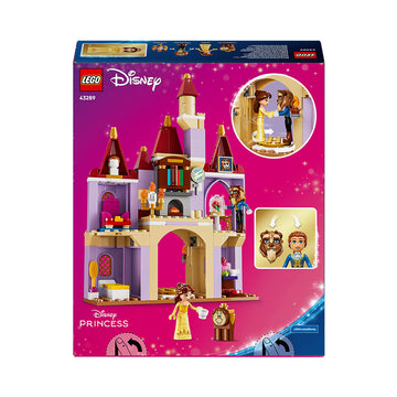 LEGO® ǀ Disney Princess Belle & the Beast’s Enchanted Castle 43289 - 0