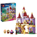 LEGO® ǀ Disney Princess Belle & the Beast’s Enchanted Castle 43289-10