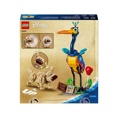 LEGO® ǀ Disney and Pixar Kevin & Dug Up Movie Building Set 43290 - 0