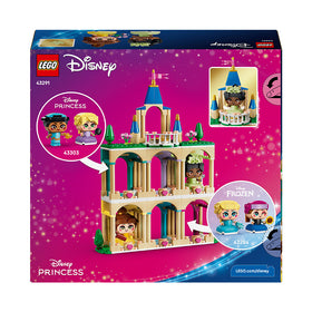 LEGO® ǀ Disney Princess Mini Belle & Tiana with Castle 43291 - 0