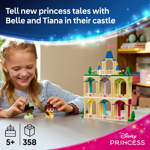 LEGO® ǀ Disney Princess Mini Belle & Tiana with Castle 43291