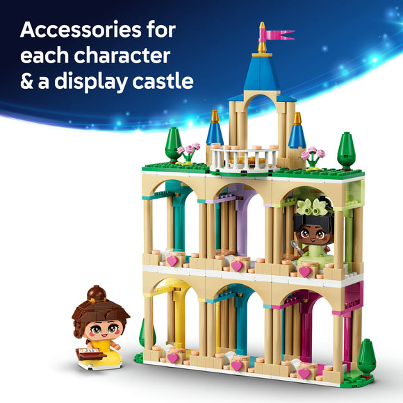 LEGO® ǀ Disney Princess Mini Belle & Tiana with Castle 43291