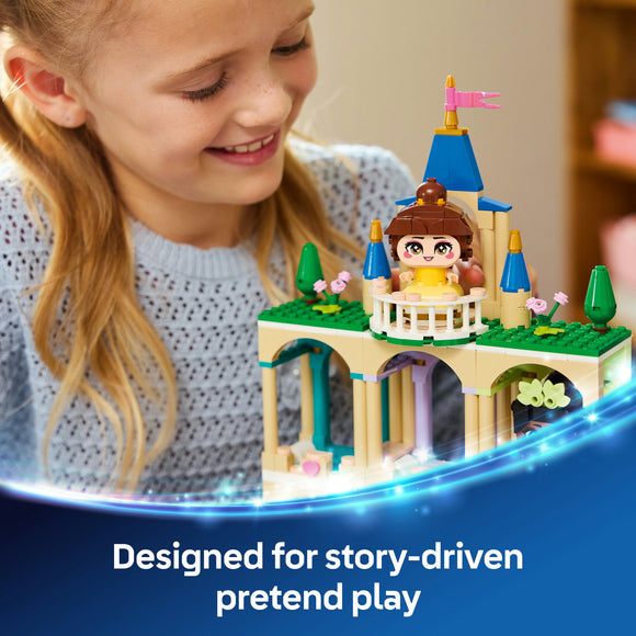 LEGO® ǀ Disney Princess Mini Belle & Tiana with Castle 43291
