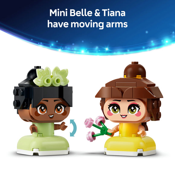 LEGO® ǀ Disney Princess Mini Belle & Tiana with Castle 43291