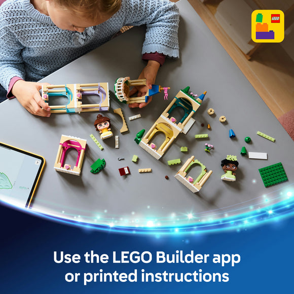 LEGO® ǀ Disney Princess Mini Belle & Tiana with Castle 43291