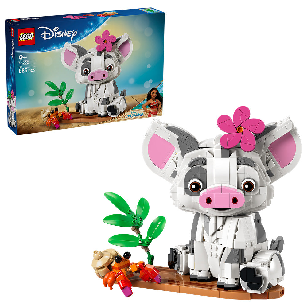 LEGO® | Disney Moana Pua Building Toy Pig Decoration 43292