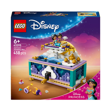 LEGO® ǀ Disney Princess Jasmine’s Jewelry Box Building Toy 43295