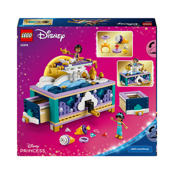 LEGO® ǀ Disney Princess Jasmine’s Jewelry Box Building Toy 43295 - 0