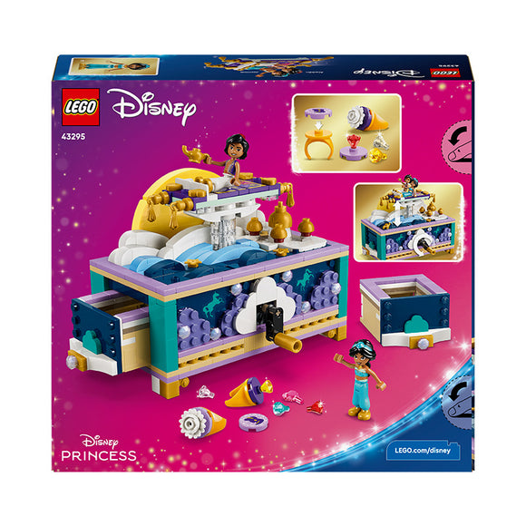LEGO® ǀ Disney Princess Jasmine’s Jewelry Box Building Toy 43295