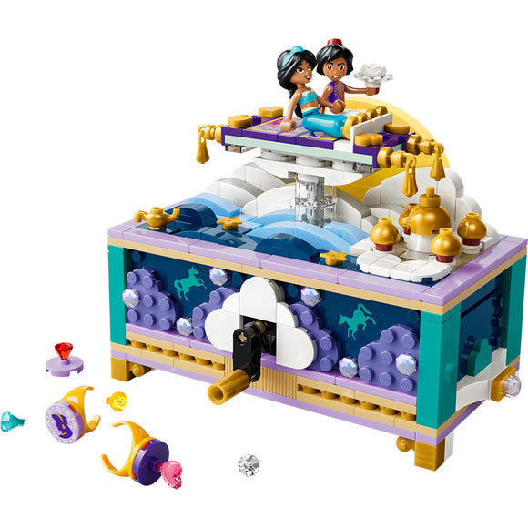 LEGO® ǀ Disney Princess Jasmine’s Jewelry Box Building Toy 43295