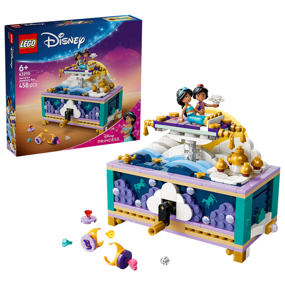 LEGO® ǀ Disney Princess Jasmine’s Jewelry Box Building Toy 43295