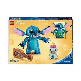 LEGO® | Disney Stitch & Scrump Building Set 43296 - 0