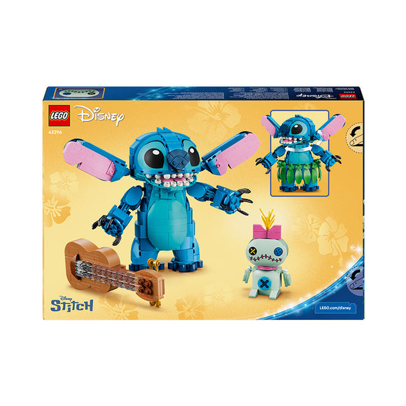 LEGO® | Disney Stitch & Scrump Building Set 43296