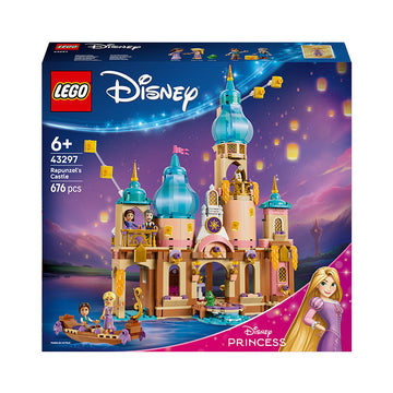 LEGO® ǀ Disney Princess Rapunzel’s Castle Building Set 43297