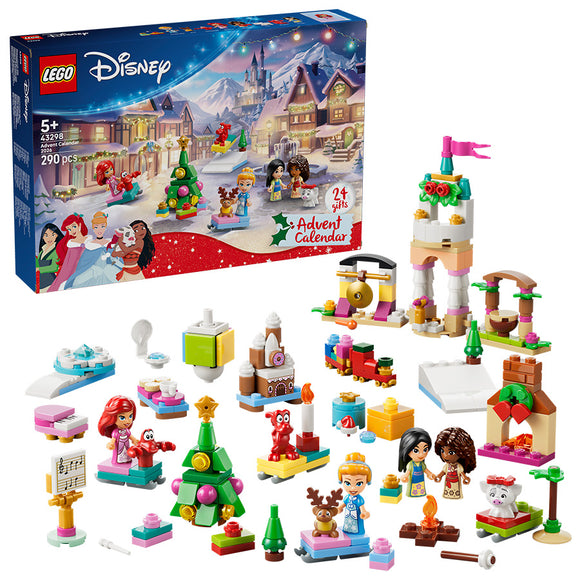 LEGO® ǀ Disney Princess Advent Calendar 2026 43298